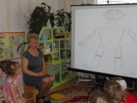 Изучаем части тела